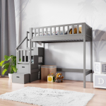 veilig hoogslaper met trap